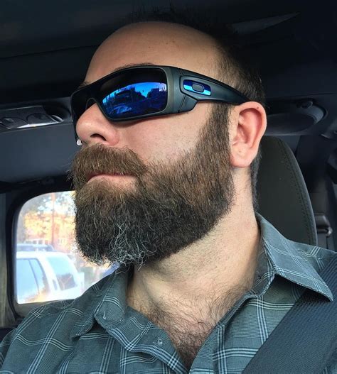 No Photo Description Available Brown Beard Oakley Sunglasses Beard