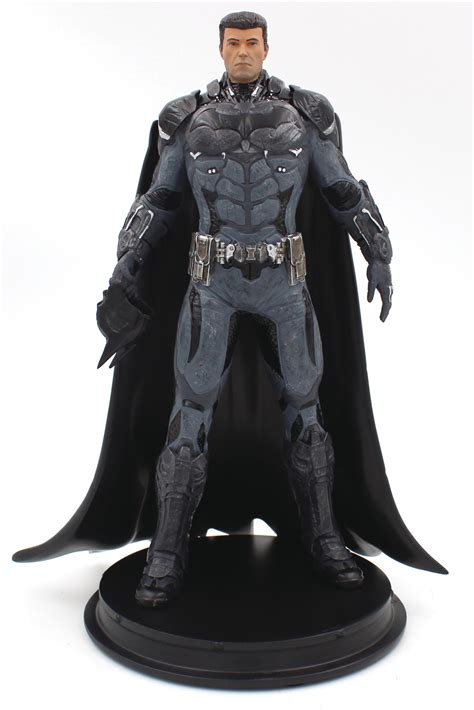 Feb168726 Arkham Knight Unmasked Batman Px Statue Previews World
