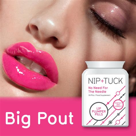 And Tuck Lip Plumper Pills Pout Tablets Bigger Fuller Sexier Lips For Sale Online Ebay