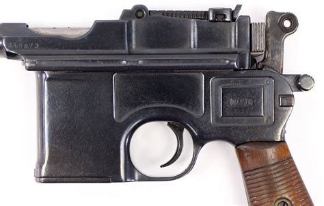 Mauser C96 Bolo 763 Mauser Pistol Collectible