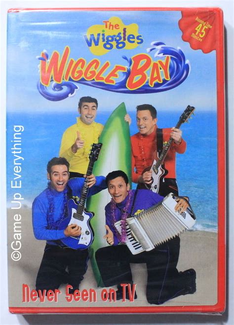 Image The Wiggles Wiggle Bay 2005 Re Release Usa Dvd