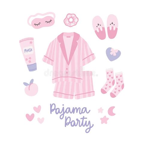 Pajamas Slippers Stock Illustrations 558 Pajamas Slippers Stock