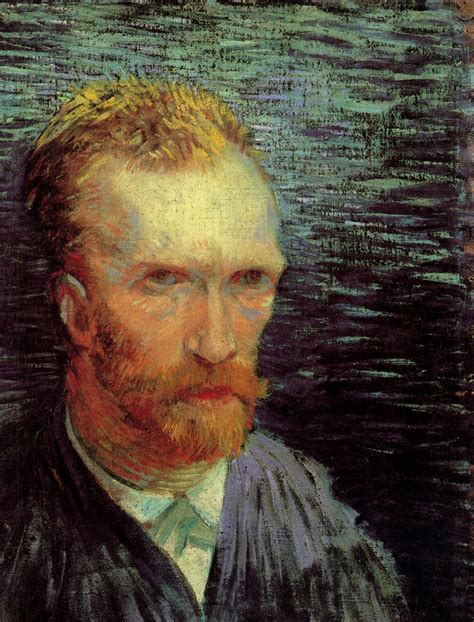 Self Portrait Vincent Van Gogh Wikiart Org Van Gogh Self Portrait
