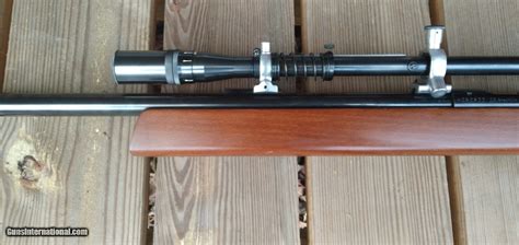 Anschutz Super Match 1913 22 Cal Target Rifle With Prone Stock And 8x