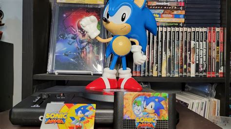 Sonic Mania Collectors Edition Nintendo Switch Youtube