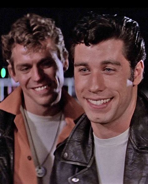 Danny And Kenickie Rockabilly Lifestyle In 2019 Grease Movie Danny