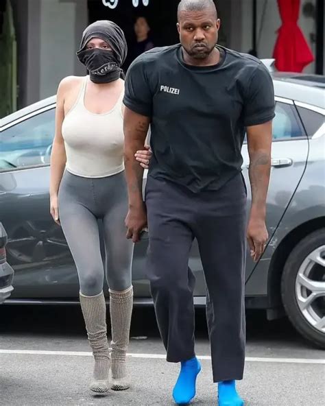 Report Kanye West Orders Wife Bianca Censori To Never Speak Or