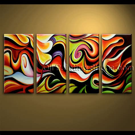 Extra Large Wall Art Abstract Painting Home Decoration