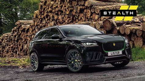 Principal Imagen All Black Jaguar Suv In Thptnganamst Edu Vn