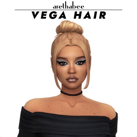 Vega Hair The Sims 4 Create A Sim Curseforge