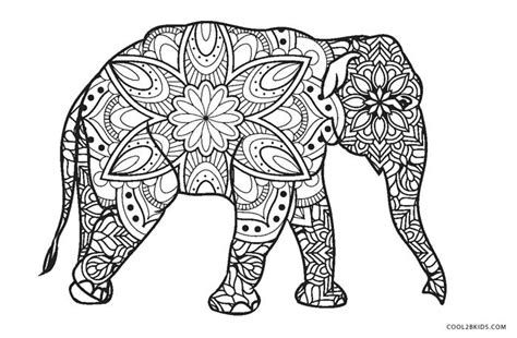 Baby elephant animals coloring pages pictures elephant is one animal that had a great body, big ears and a long proboscis. Free Printable Elephant Coloring Pages For Kids