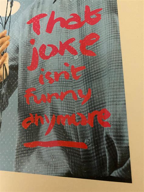 The Smiths That Joke Isn T Funny Anymore X Poster Print Morrissey