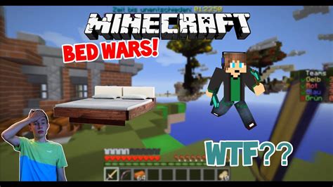 Bed Wars 26 Wtf Lets Play Minecraft Bed Wars Deutsch Fullhd