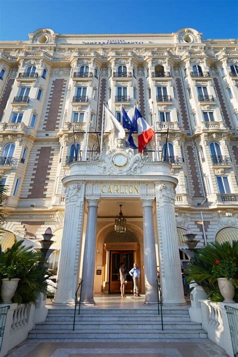 El Hotel Intercontinental Carlton De Cannes Cote Dazur France Foto De