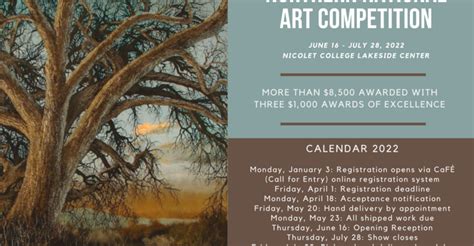 Call For Artists Northern National Art Competition Nnac Nicolet