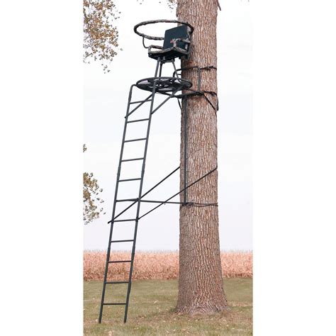 Big Game Revolution Ladder Stand 119896 Ladder Tree Stands At