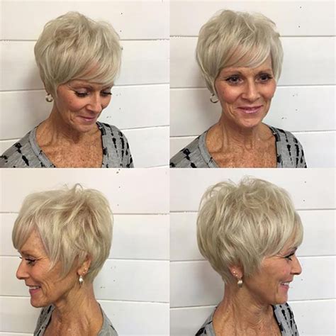 15 Spectacular Short Hairstyles For Women Over 60