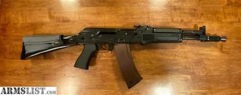 Armslist For Sale Dynamics Rifle Ak 105 Russian Sbr Ak105