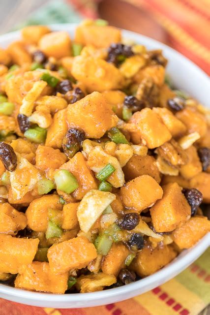 Pour batter into pans and smooth the surface with a metal spatula. Sweet Potato Salad | Plain Chicken