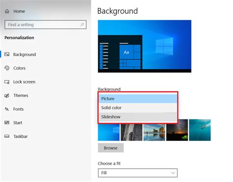 How To Change Desktop Background Windows 10 Windows 10 Desktop