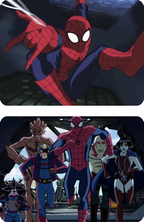 Ultimate Spider Man Animated Series Paperfilms