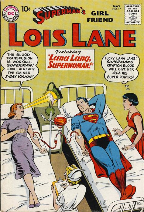Supermans Girlfriend Lois Lane Lana Lang Superwoman By Charles Kent Issuu