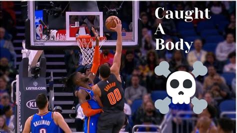 Nba Caught A Body Moments Youtube