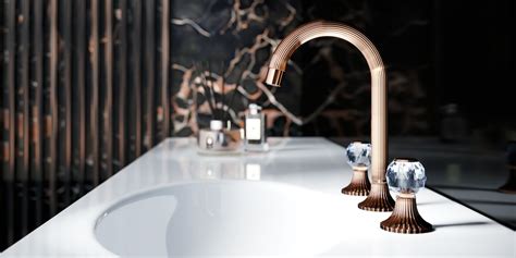 Klassischer stil und elegante englische inspiration ideal für luxuriöse. Waschtische Badezimmer Mit 3-Loch Armatur Im Englischen ...