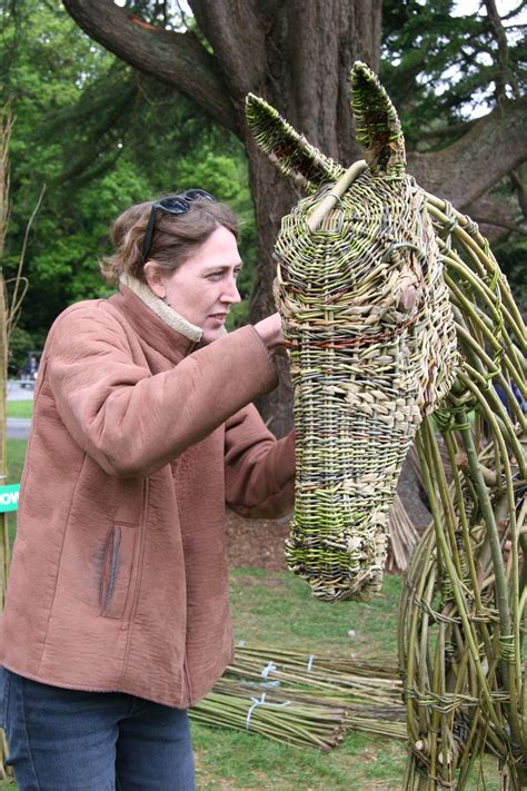 Photo Of Willow Weaving At The National Country Fair Emo Court