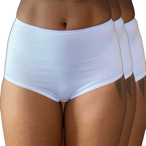 Culotte Maxi Femme Qualité Premium Coton Stretch Lot de 3 Slips