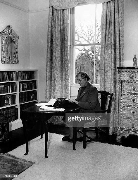 Agatha Christie Photos And Premium High Res Pictures Getty Images