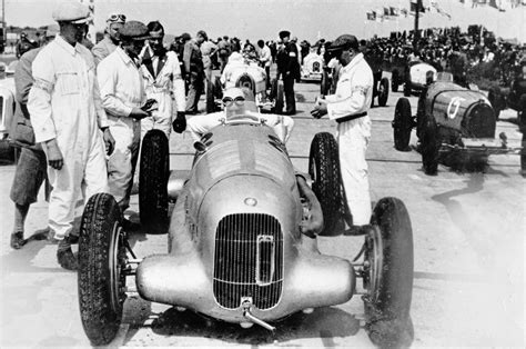 1934 To 1939 Grand Prix Racing With Mercedes Benz And The Silver Arrows