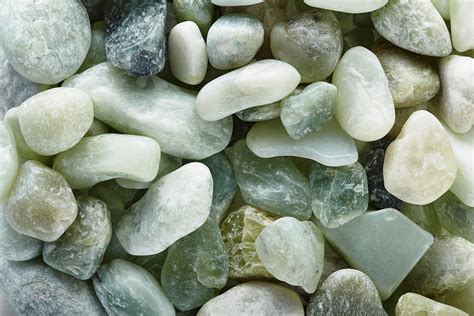 Exotic Pebbles Polished Jade Reptile Terrarium Pebbles Lb Jar