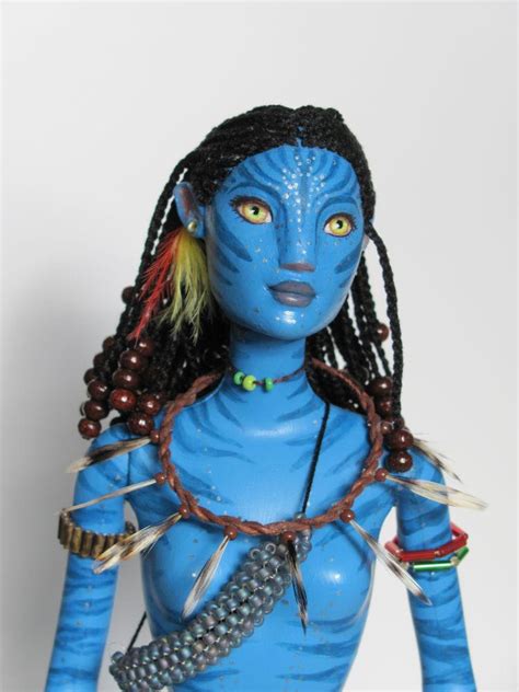 Avatar Neytiri Barbie Doll By Biesthb On Deviantart