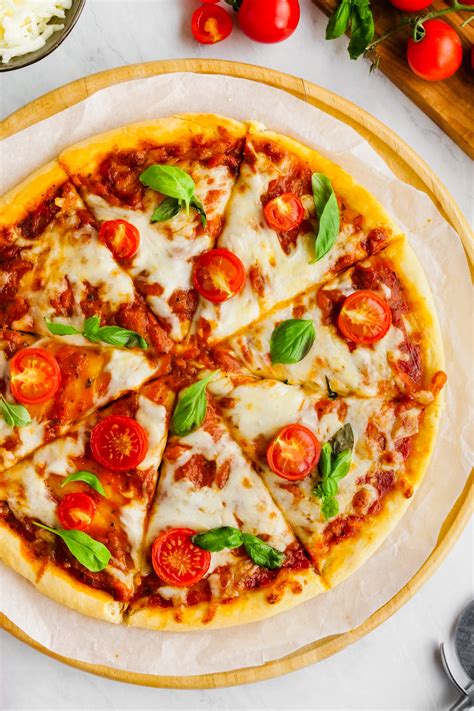 No Yeast Pizza Dough - Easy Peasy Meals