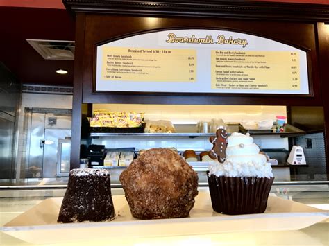 Boardwalk Bakery Holiday Eats are Here | Chip and Company