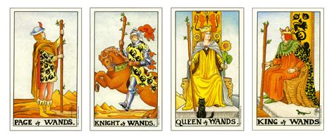 I don't know why i thought it would be a good idea to work on the wands during a pandemic, amidst unprecedented social unrest and political uncertainty. Three Parts to the Tarot | Tarot