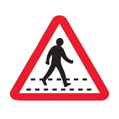 Pedestrian Crossing Sign Safety Clothing And Workwear Uk Wise Safety