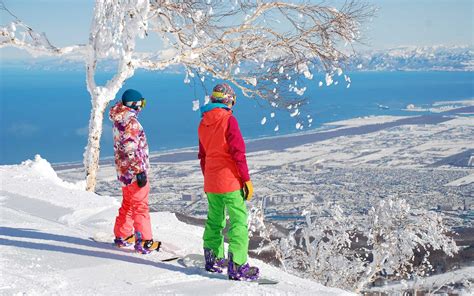 Top 5 Hokkaido Ski Resorts Ski Asia