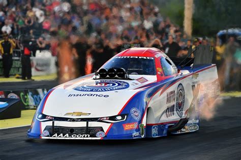 Robert Hight And Auto Club Lead John Force Racing Friday At The Nhra