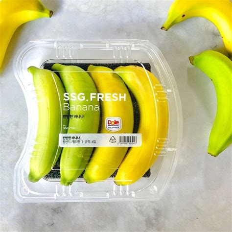 Smarter Banana Packaging Staggered By Ripeness Level