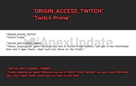 Twitch Prime Loot Coming To Apex Legends Pro Game Guides