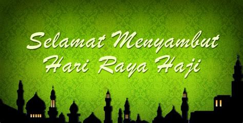 The customary greeting is 'selamat hari raya', which means to wish a joyous day of celebration. Ucapan Idul Adha Melayu - Rexus G
