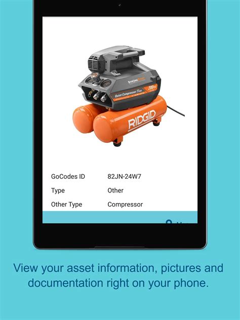 You can track your products through their full lifecycle. Asset & Inventory Tracking Barcode Scanner for Android ...