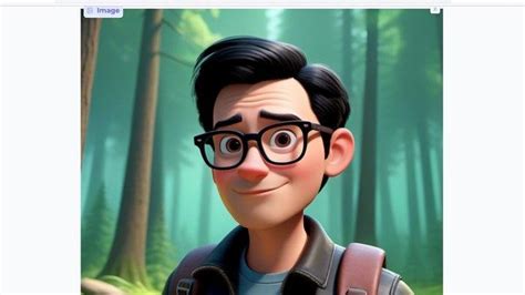 Poster Disney Pixar Viral Di Ig Begini Cara Membuat Animasi Ai Pakai