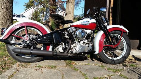 1946 Harley Davidson Knucklehead T106 Las Vegas 2016