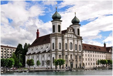 Eglise Jesuite Lucerne Cap Voyage
