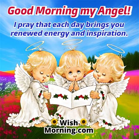 Good Morning Angel Images Wish Morning