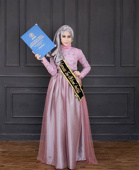 30 model baju gamis untuk wisuda 2020 fashion modern dan terbaru 2021 pusat mukena jual