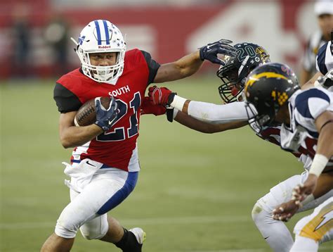 Football South Edges North 23 20 In Wedemeyer All Star Game Varsity